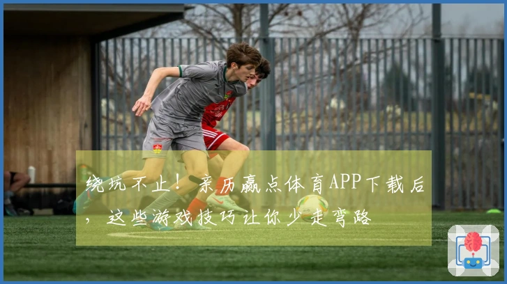 绕坑不止！亲历赢点体育APP下载后，这些游戏技巧让你少走弯路